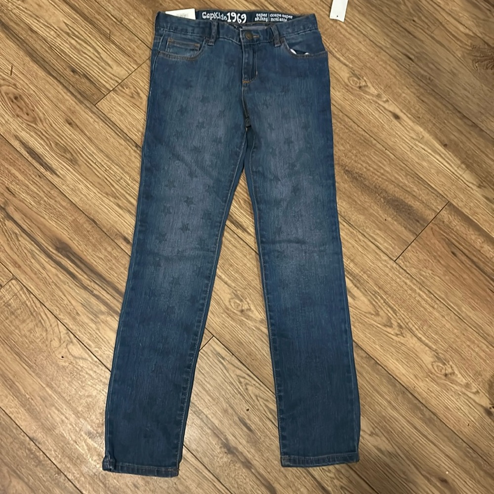 Girls Gap 1969 Super Skinny Star Jeans Sz 10 NWT